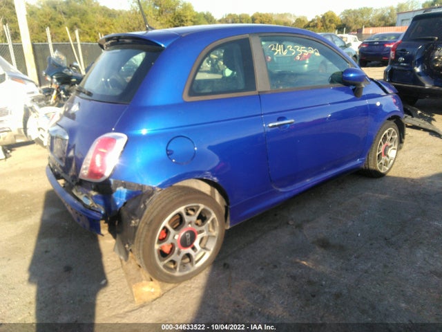 3C3CFFBRXDT579697 Fiat 500 SPORT