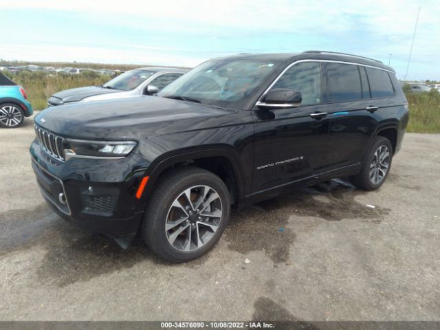 1C4RJJDG7N8508590 Jeep Grand Cherokee L Overland