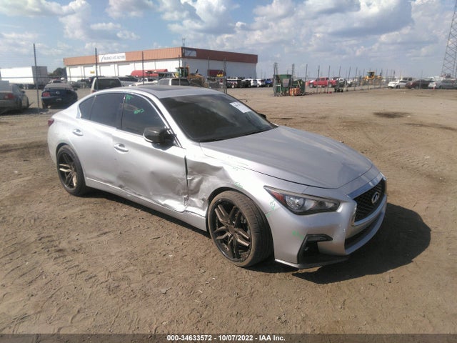 2018 Infiniti Q50, VIN: JN1EV7AP8JM590053