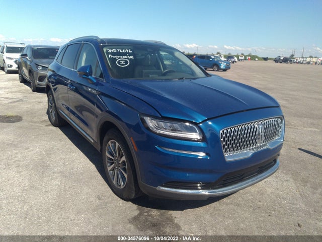 2021 Lincoln Nautilus, VIN: 2LMPJ6K90MBL06954