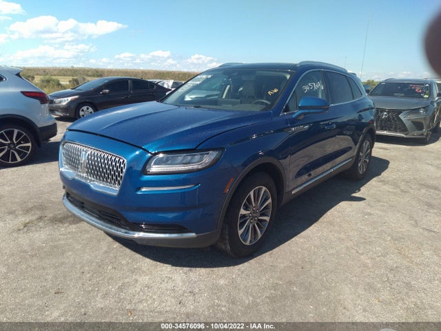 2021 Lincoln Nautilus, VIN: 2LMPJ6K90MBL06954