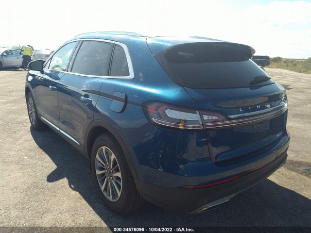 2021 Lincoln Nautilus, VIN: 2LMPJ6K90MBL06954