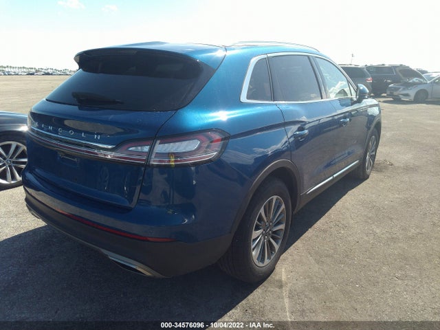 2021 Lincoln Nautilus, VIN: 2LMPJ6K90MBL06954