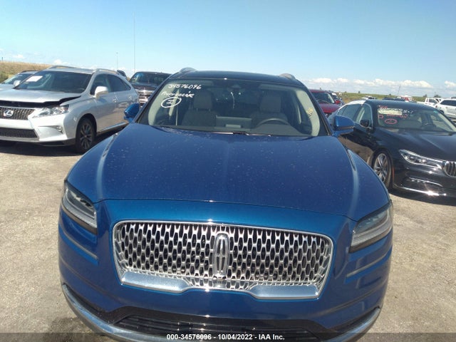 2021 Lincoln Nautilus, VIN: 2LMPJ6K90MBL06954