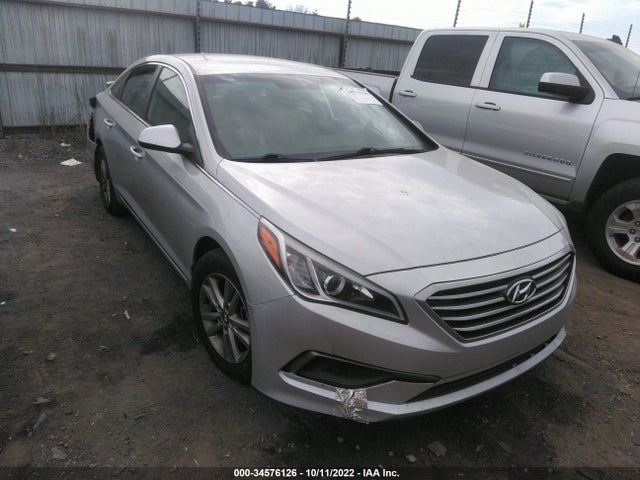 2016 HYUNDAI SONATA 2.4L SE VIN: 5NPE24AF4GH327248
