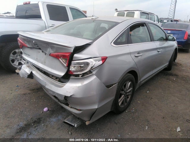 2016 HYUNDAI SONATA 2.4L SE VIN: 5NPE24AF4GH327248
