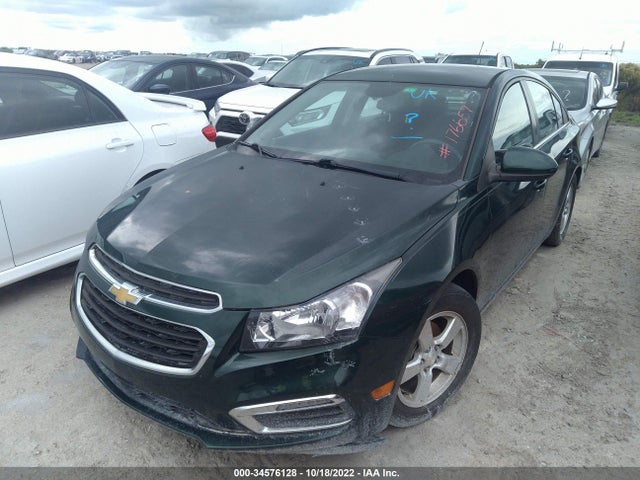 Chevrolet CRUZE LT 2015 1G1PC5SB6F7176657 Image 2
