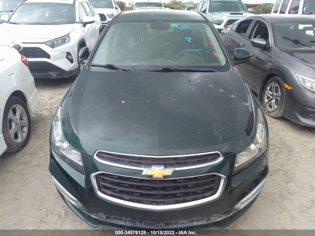 Chevrolet CRUZE LT 2015 1G1PC5SB6F7176657 Image 7