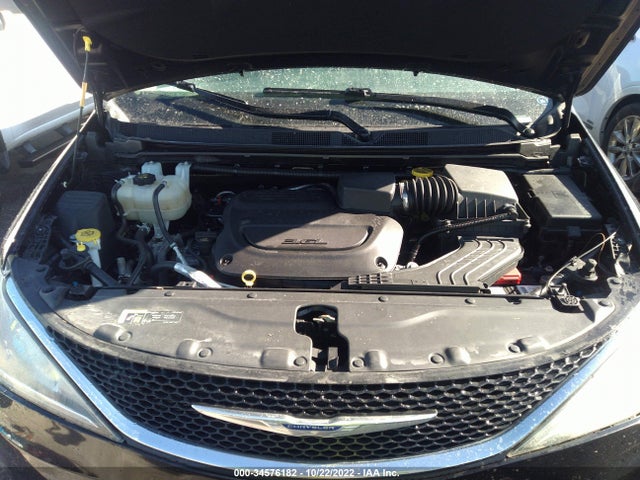 Chrysler Pacifica 2019 аукцион фото