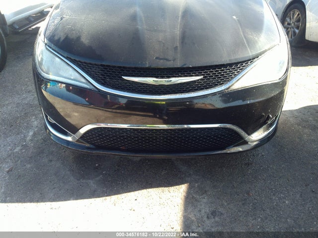 Chrysler Pacifica 2019 аукцион фото