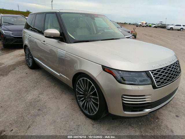 2021 Land Rover Range Rover, VIN: SALGS2RK2MA453828