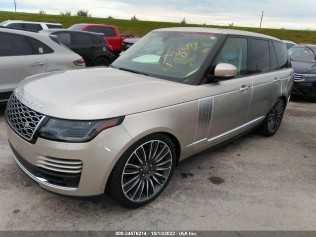 2021 Land Rover Range Rover, VIN: SALGS2RK2MA453828