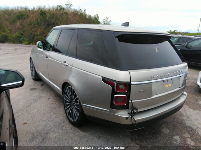 2021 Land Rover Range Rover, VIN: SALGS2RK2MA453828