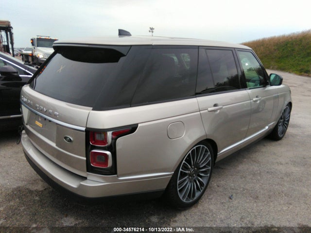 2021 Land Rover Range Rover, VIN: SALGS2RK2MA453828