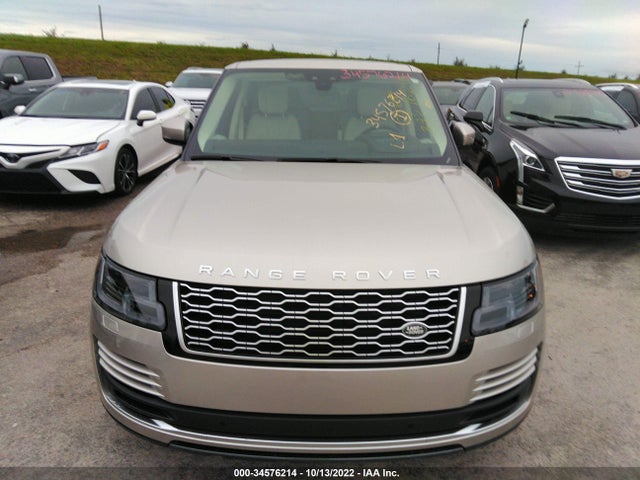 2021 Land Rover Range Rover, VIN: SALGS2RK2MA453828