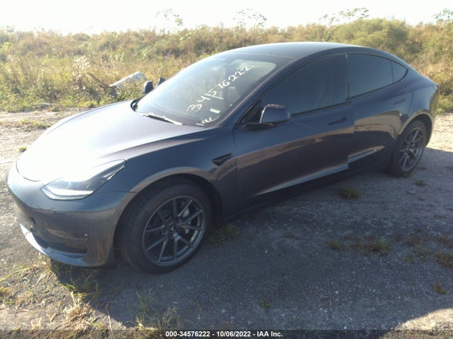 Tesla MODEL 3 2022 5YJ3E1EB8NF266146 Image 2
