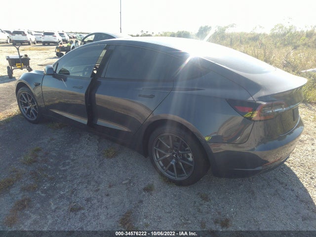 Tesla MODEL 3 2022 5YJ3E1EB8NF266146 Image 3