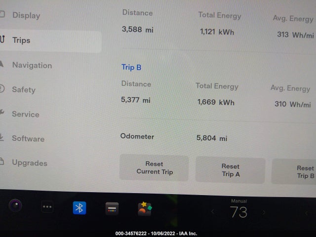 Tesla MODEL 3 2022 5YJ3E1EB8NF266146 Image 7