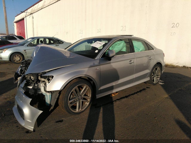 Audi A3 Sedan Premium Plus 2017 WAUJ8GFF5H1035248 Image 2