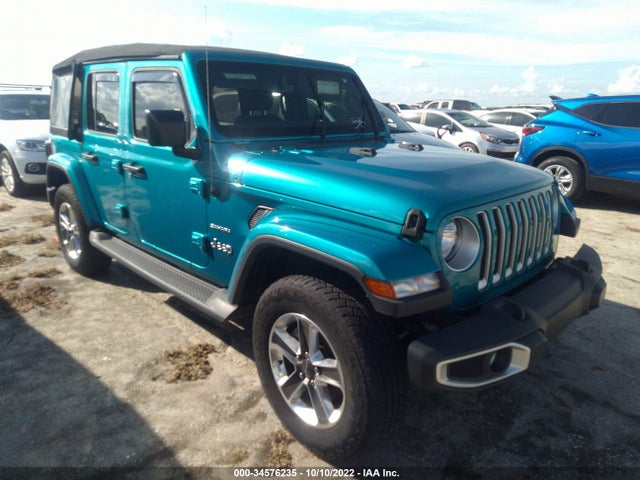2020 Jeep Wrangler, VIN: 1C4HJXEG6LW301033