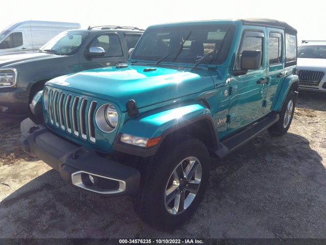 2020 Jeep Wrangler, VIN: 1C4HJXEG6LW301033