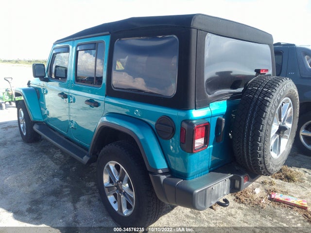 2020 Jeep Wrangler, VIN: 1C4HJXEG6LW301033