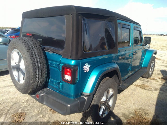 2020 Jeep Wrangler, VIN: 1C4HJXEG6LW301033