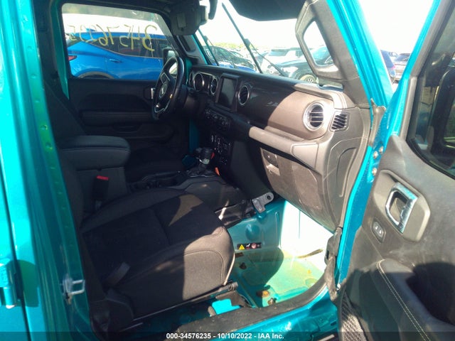 2020 Jeep Wrangler, VIN: 1C4HJXEG6LW301033