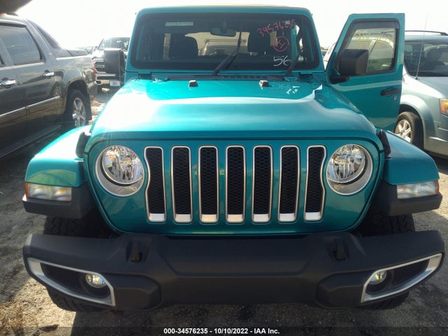 2020 Jeep Wrangler, VIN: 1C4HJXEG6LW301033