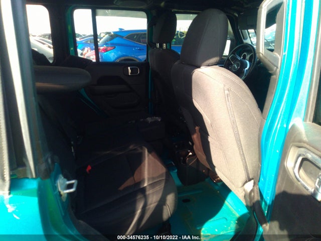 2020 Jeep Wrangler, VIN: 1C4HJXEG6LW301033
