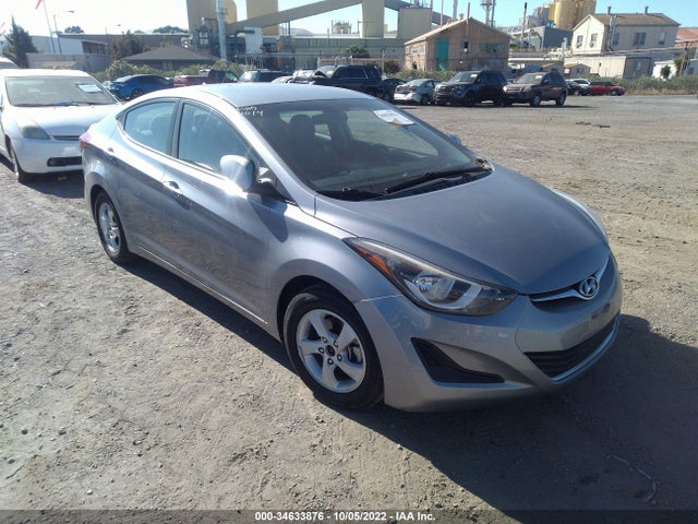 2015 Hyundai Elantra, VIN: 5NPDH4AE8FH643154
