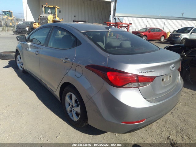 2015 Hyundai Elantra, VIN: 5NPDH4AE8FH643154