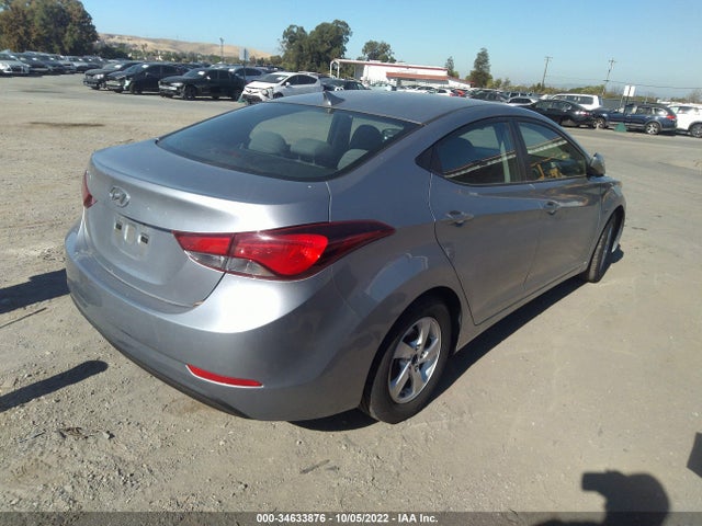 2015 Hyundai Elantra, VIN: 5NPDH4AE8FH643154