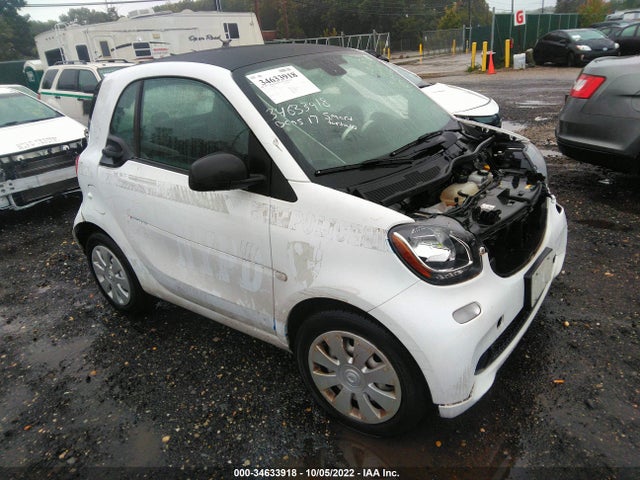 2017 Smart Fortwo, VIN: WMEFJ5DA2HK168487