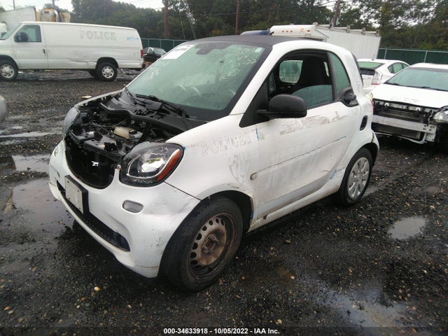 2017 Smart Fortwo, VIN: WMEFJ5DA2HK168487