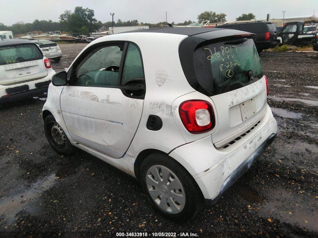 2017 Smart Fortwo, VIN: WMEFJ5DA2HK168487