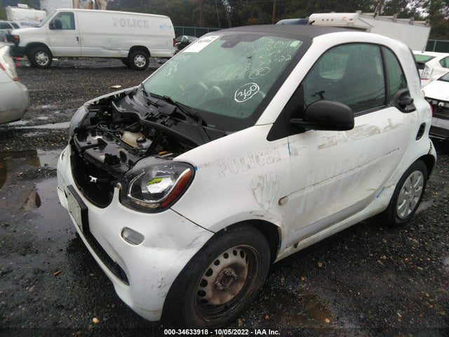 2017 Smart Fortwo, VIN: WMEFJ5DA2HK168487