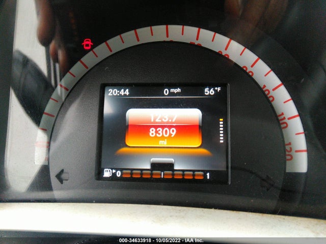 2017 Smart Fortwo, VIN: WMEFJ5DA2HK168487