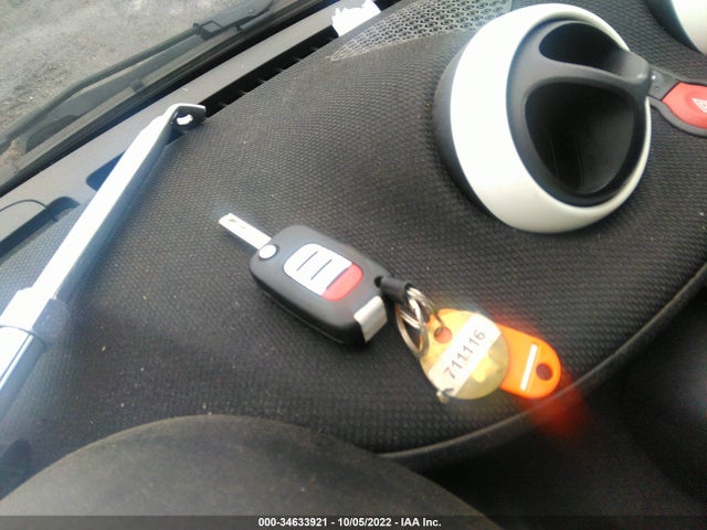 2016 Smart Fortwo, VIN: WMEFJ5DA7GK103441