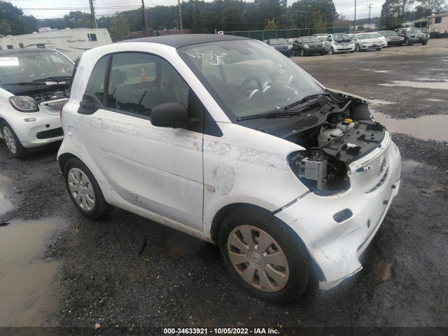 2016 Smart Fortwo, VIN: WMEFJ5DA7GK103441