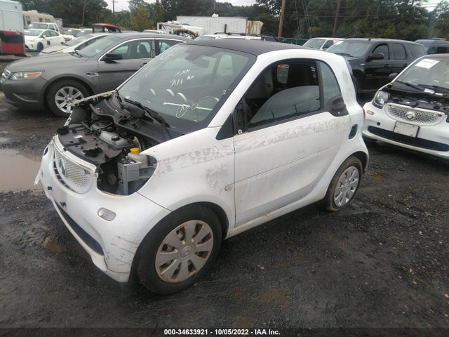 2016 Smart Fortwo, VIN: WMEFJ5DA7GK103441