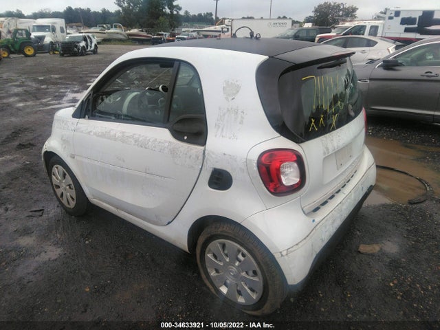 2016 Smart Fortwo, VIN: WMEFJ5DA7GK103441