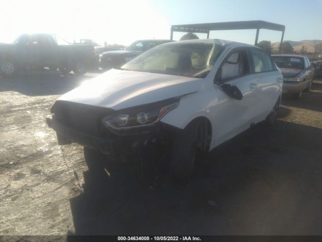 3KPF24ADXKE038262 KIA Forte Lxs