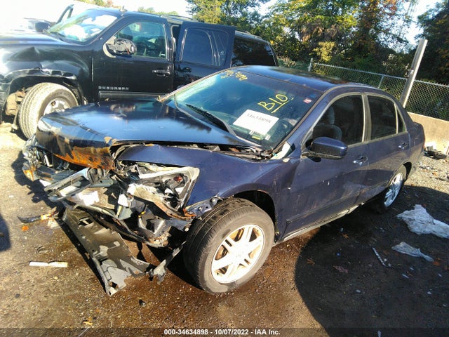 2007 HONDA ACCORD SDN LX VIN: 3HGCM56447G701639