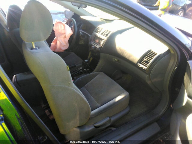 2007 HONDA ACCORD SDN LX VIN: 3HGCM56447G701639