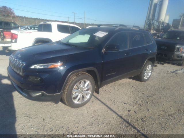 1C4PJMDS4FW652320 Jeep Cherokee Limited