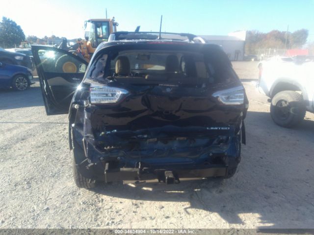 1C4PJMDS4FW652320 Jeep Cherokee Limited