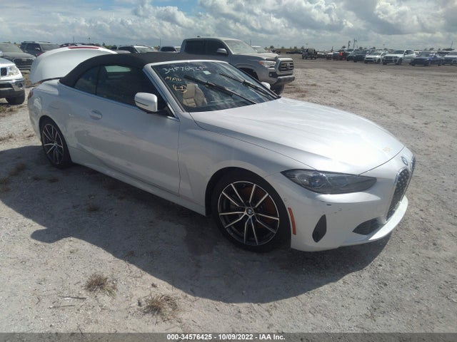 2021 BMW 4 Series, VIN: WBA23AT02MCH44639