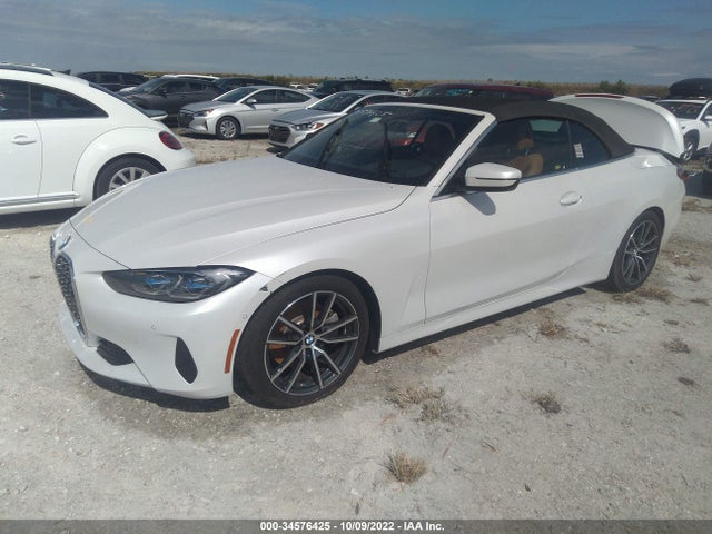 BMW 4 Series 430i 2021 аукцион фото