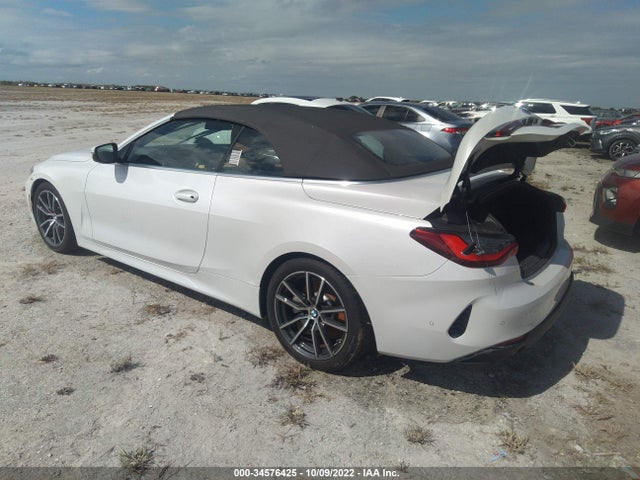 BMW 4 Series 430i 2021 аукцион фото